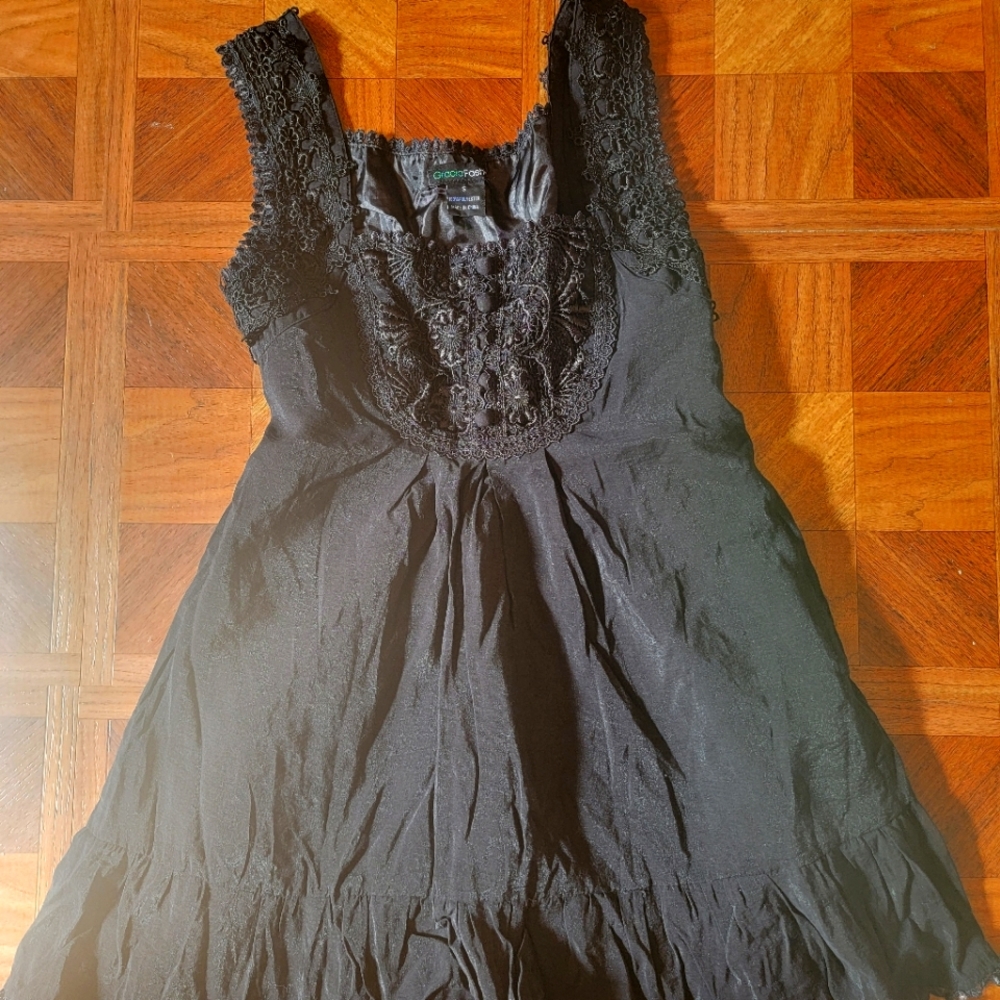 Black Tunic Top from NYC Boutique